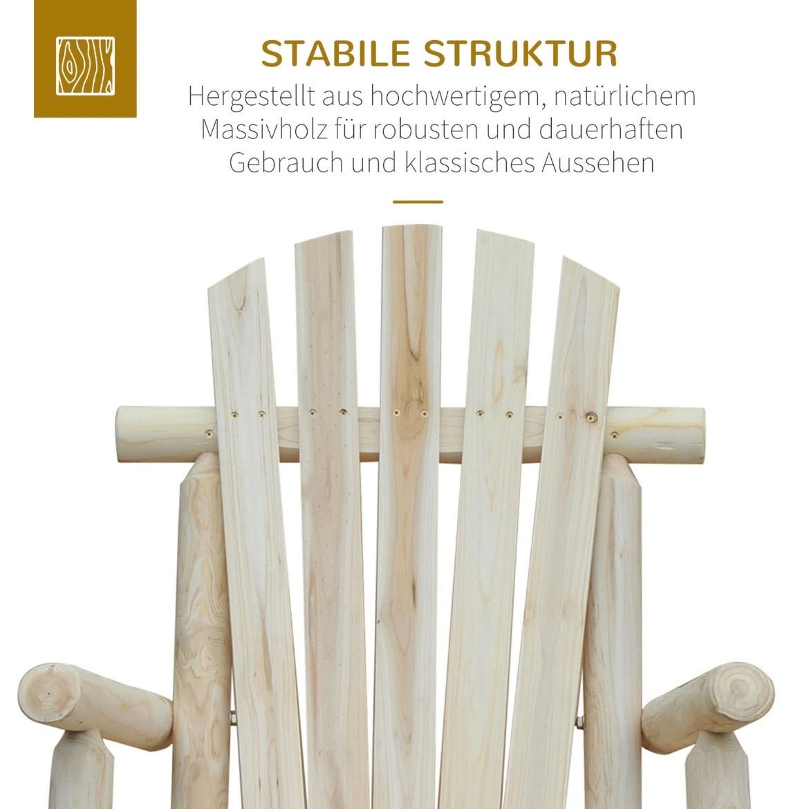 Schaukelstuhl Schwingsessel Schaukel Gartenstuhl Relaxstuhl