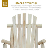 Schaukelstuhl Schwingsessel Schaukel Gartenstuhl Relaxstuhl
