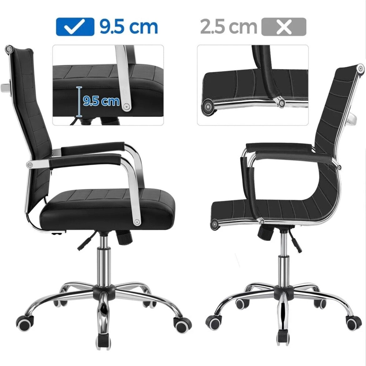 Bürostuhl Schreibtischstuhl Computerstuhl Arbeitsstuhl Drehstuhl