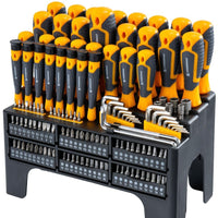 Schraubendreher Set 132tlg Bit Satz Torx Kreuz Schlitz Werkzeug