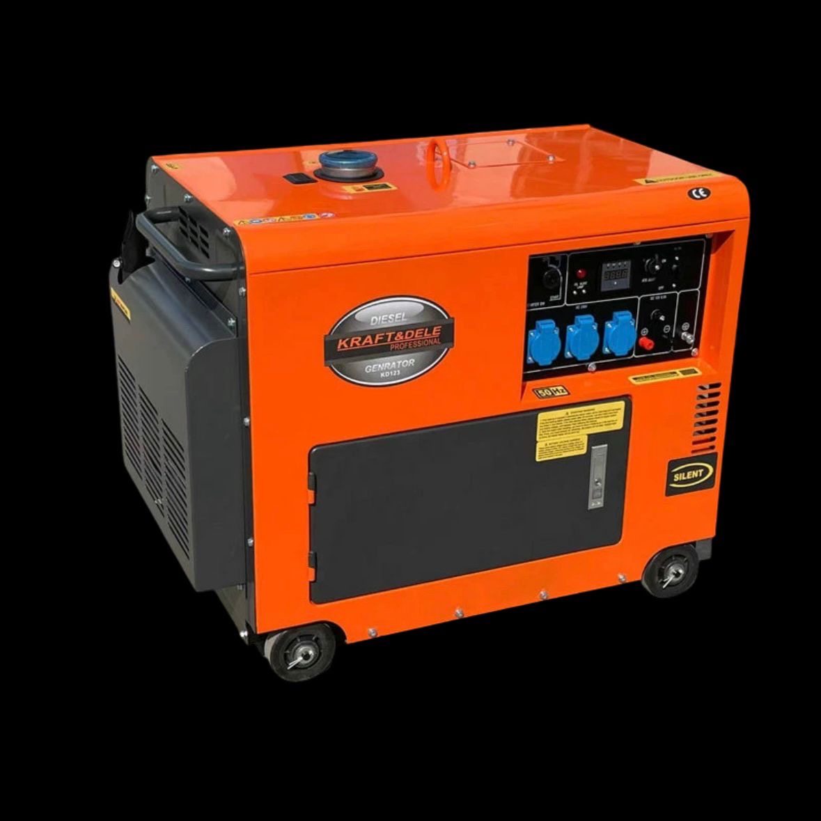 Diesel Generator 7000W Stromaggregat Inverter ATS Notstromaggregat 230V