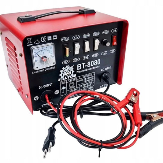 Batterieladegerät 12V 24V 24A Starthilfe KFZ Auto LKW Booster Starter 240Ah