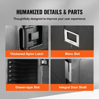 Isolierte Thermobox Isolierbox
Lebensmittelträger 120L Träger Box