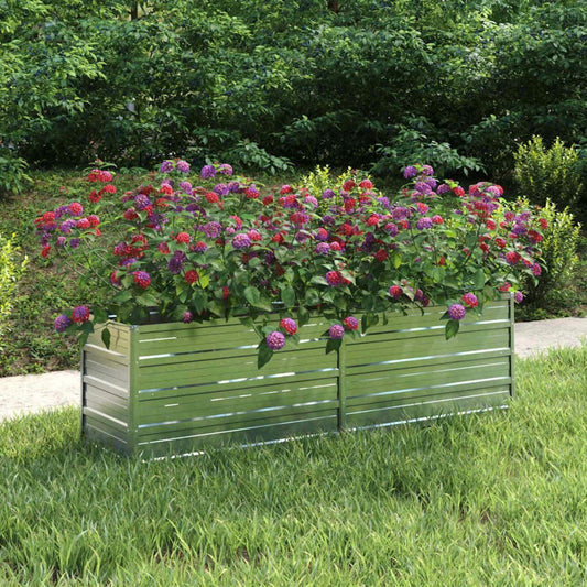 2x Garten Hochbeet Pflanzkübel