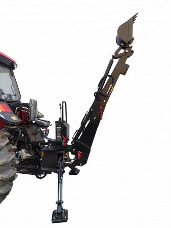 BH-6 Heckbagger Bagger Traktor Anbaubagger für Kleintraktoren