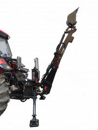 BH-6 Heckbagger Bagger Traktor Anbaubagger für Kleintraktoren
