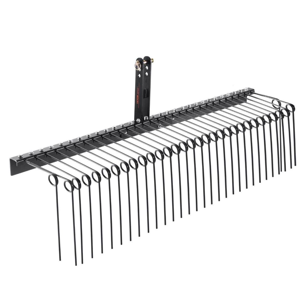 Rechen Landschaftsrechen 183cm Rasenvertikutierer Vertikutierer