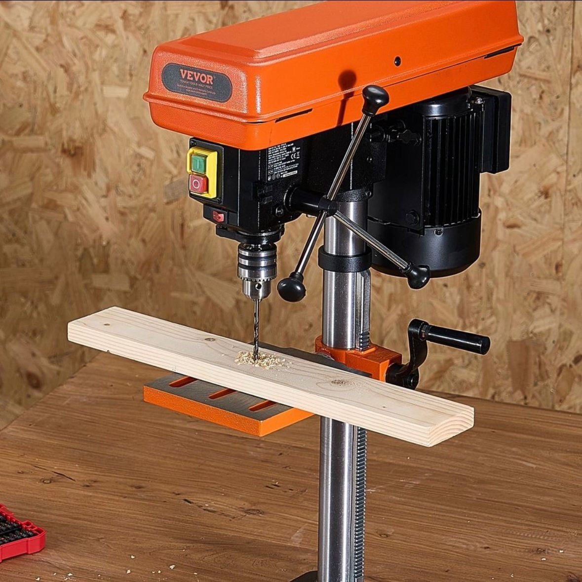 550W Standbohrmaschine Säulenbohrmaschine