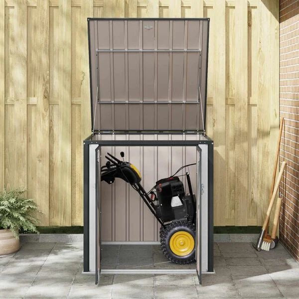 Gartenlagerbox Fahrradgarage Garagenhaus Schuppen Gartenhaus
