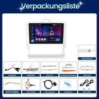 Autoradio für Ford Focus MK2 MK II 2004-2011 Android 15 Apple Carplay