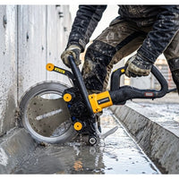 Elektro Ringsäge Betonsäge Trennsäge Nass Trockenschnitt
