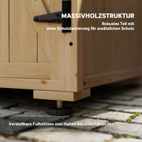 Aufbewahrungsbox Gartenschrank Gartenregal Gartenbox Kissenbox 77x88x90cm