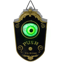Halloween Deko Türglocke Horror-Auge Geräuschsensor Touchsensor Beweglich