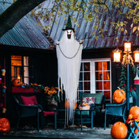 Halloween Geisterdeko Bewegbar Dekoration Batteriebetrieben