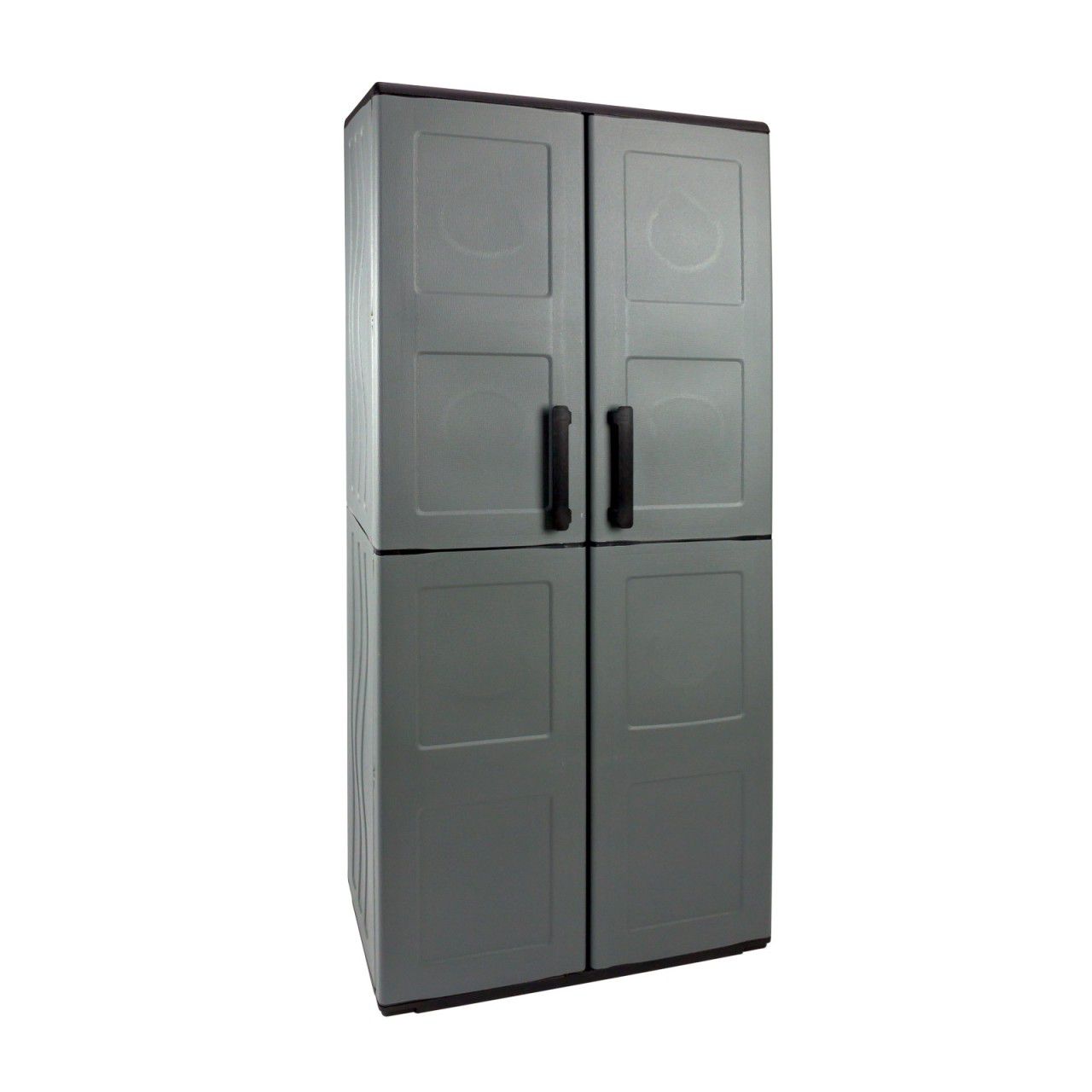 Kunststoffschrank Schrank Regal Feuchtraumschrank 3 Böden