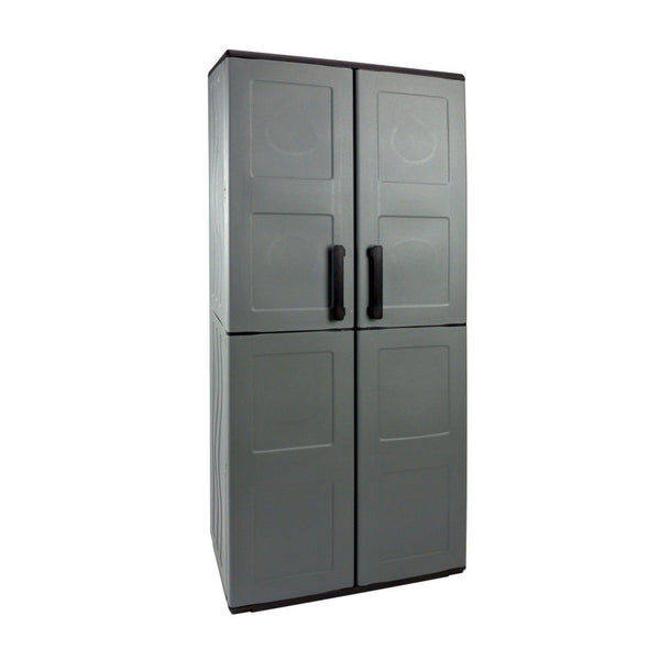 Kunststoffschrank Schrank Regal Feuchtraumschrank 3 Böden