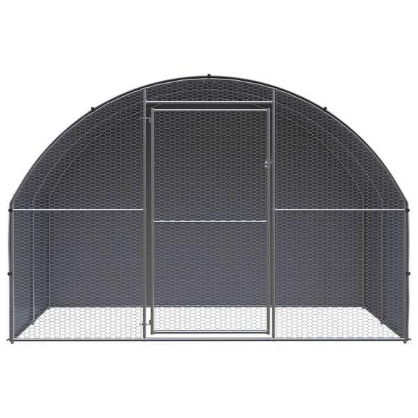 3x2x2m Hühnerstall Stall Hühnergehege Voliere