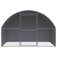 3x2x2m Hühnerstall Stall Hühnergehege Voliere