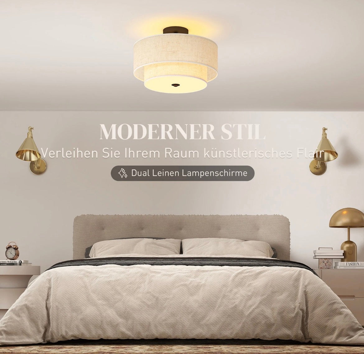 Deckenleuchte Deckenlampe Hängelampe Beleuchtung