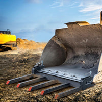 Palettengabel Gabelträger Gabelzinken Frontlader 1200kg Zinken