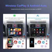 Android 15 2+64G Autoradio CarPlay GPS für VW Golf 7 VII MK7 2012-2017