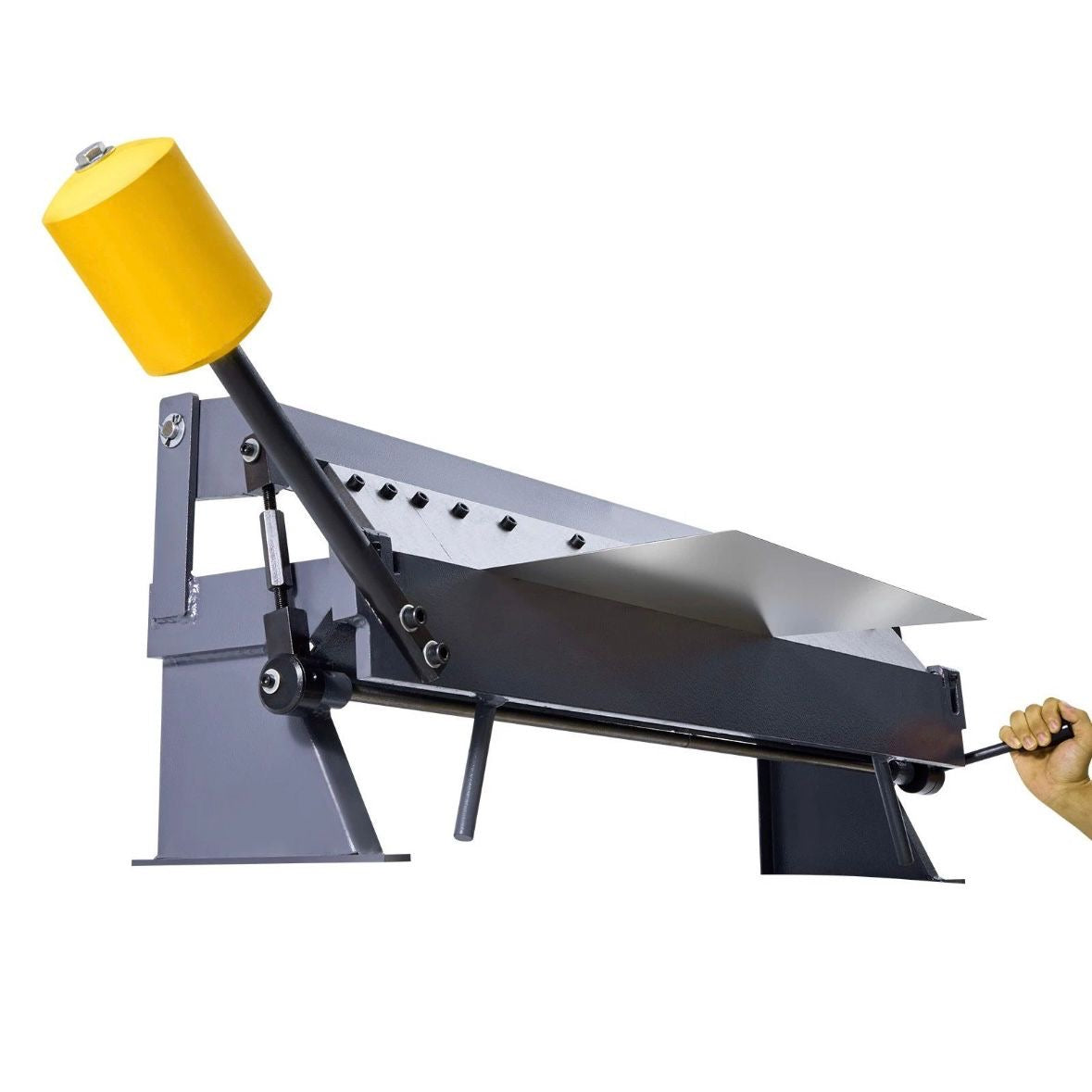 Schwenkbiegemaschine 910mm Kantbank
0-135°Biegemaschine