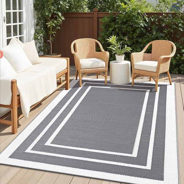 Teppich Tragbar Wetterfest Outdoor 240x300cm