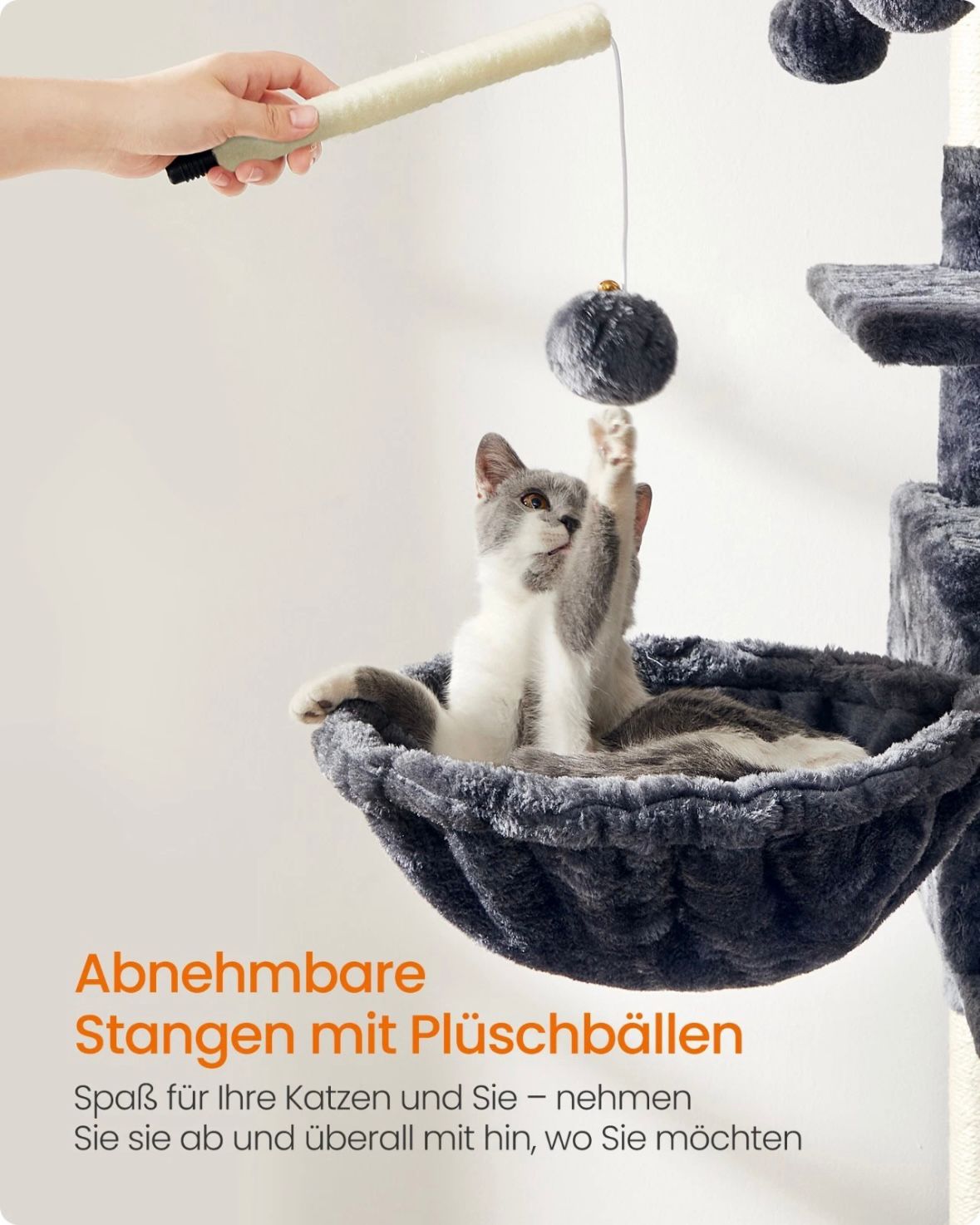 XXL Kratzbaum Katzenkratzbaum