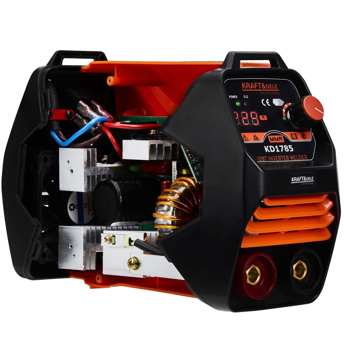 Inverter Schweißgerät MMA TIG LIFT VRD 330A Schweißen