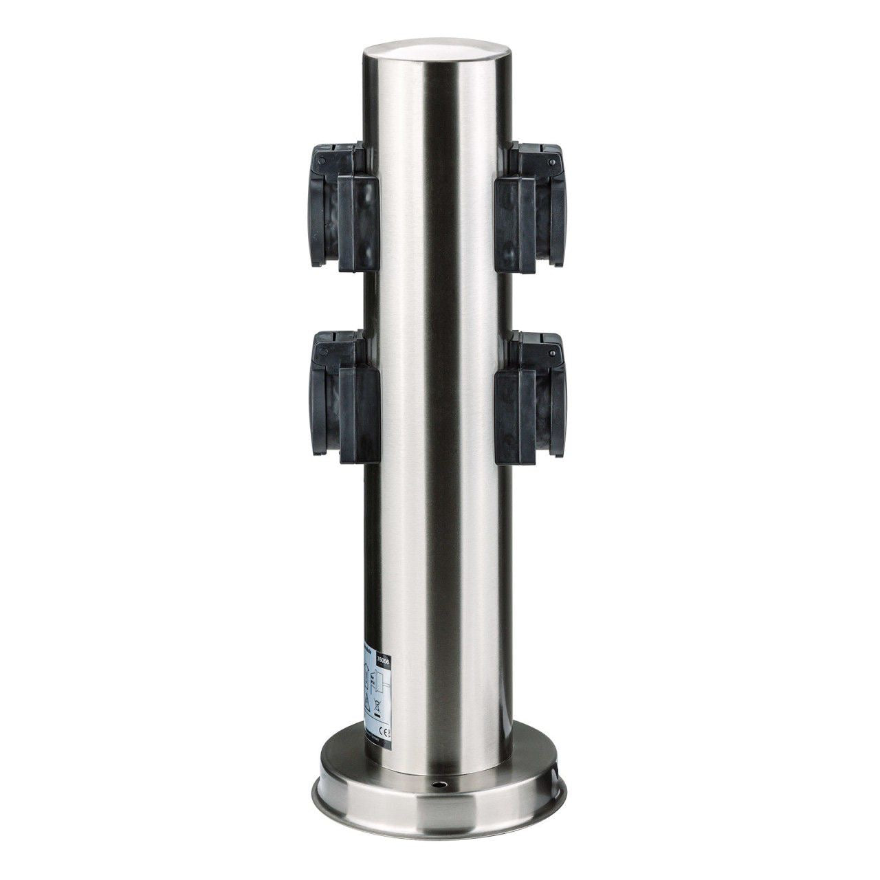 Gartensteckdosensäule Steckdosensäule Gartensteckdosen 4 Steckdosen