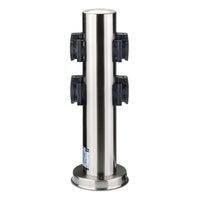 Gartensteckdosensäule Steckdosensäule Gartensteckdosen 4 Steckdosen