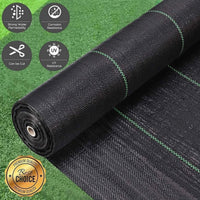 2x Unkrautvlies 50m Gartenvlies UV-stabilisiert Gartenzubehör Vlies
