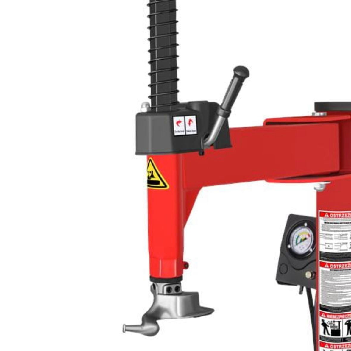 Reifenmontiermaschine Halbautomat 400V Reifenmaschine Werkstattgerät
