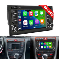 Autoradio für AUDI A6 C5 1997-2004 Android 15 GPS WIFI 4G+64G RDS