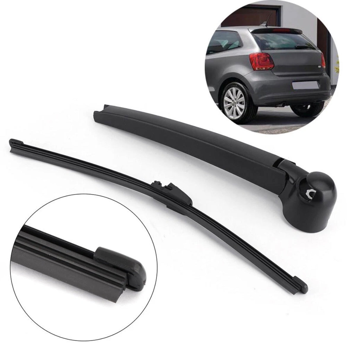 Heckwischer Wischerarm Scheibenwischer Kfz VW Golf 4 & 5