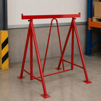 Gerüstbock Unterstellbock Stützbock höhenverstellbar 118-188 cm 500 kg