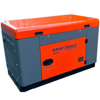 Einphasen Diesel Stromgenerator 18/19kW Generator