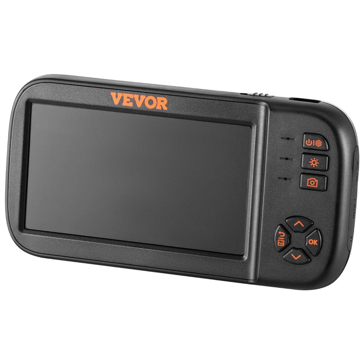 Endoskopkamera 3 Linsen 1080P 5m Display