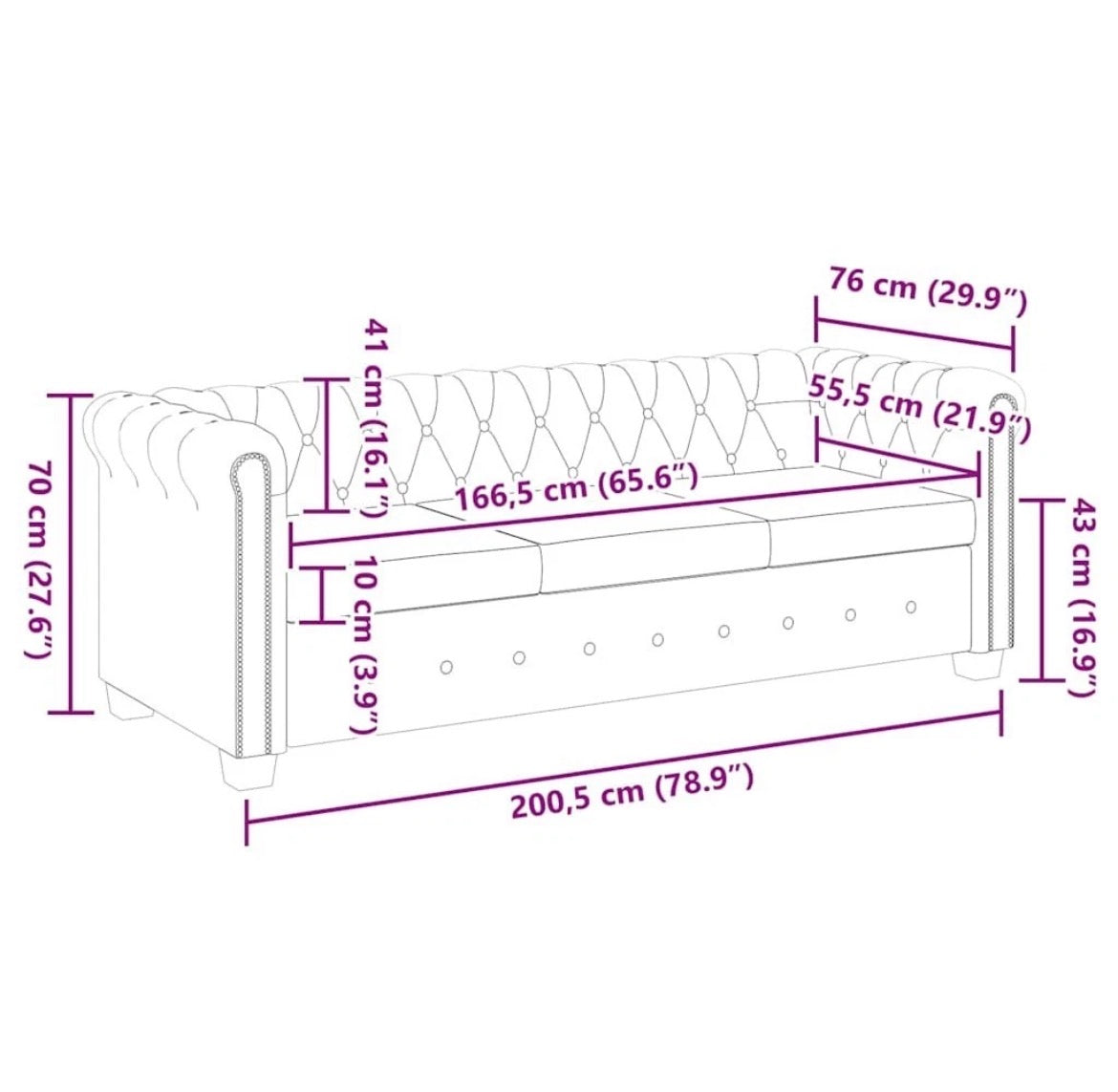 Wohnzimmercouch Polstersofa Sofa Wohnzimmermöbel Couch