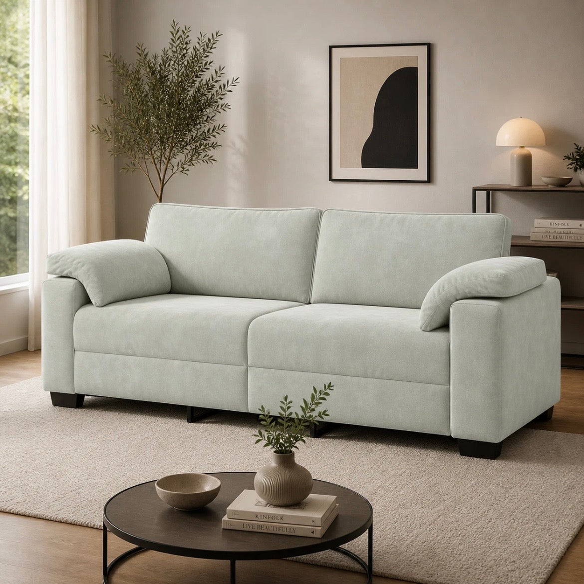 3 Sitz Sofa Couch Polstersofa Wohnhimmer Möbel