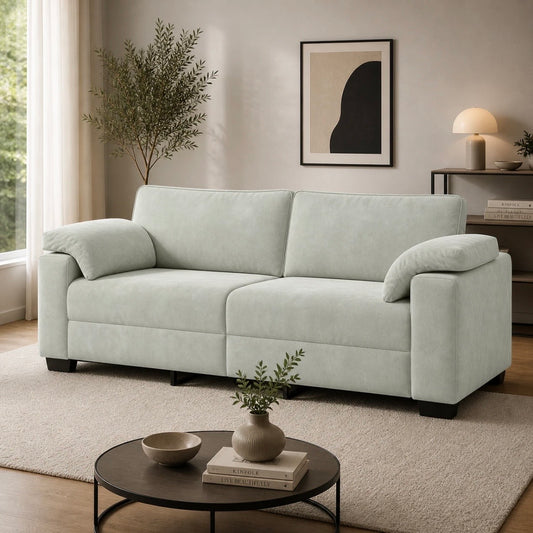 3 Sitz Sofa Couch Polstersofa Wohnhimmer Möbel