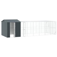 XXL Voliere Vogelkäfig Vogelvoliere Stahl Vogelhaus 845x304x247cm