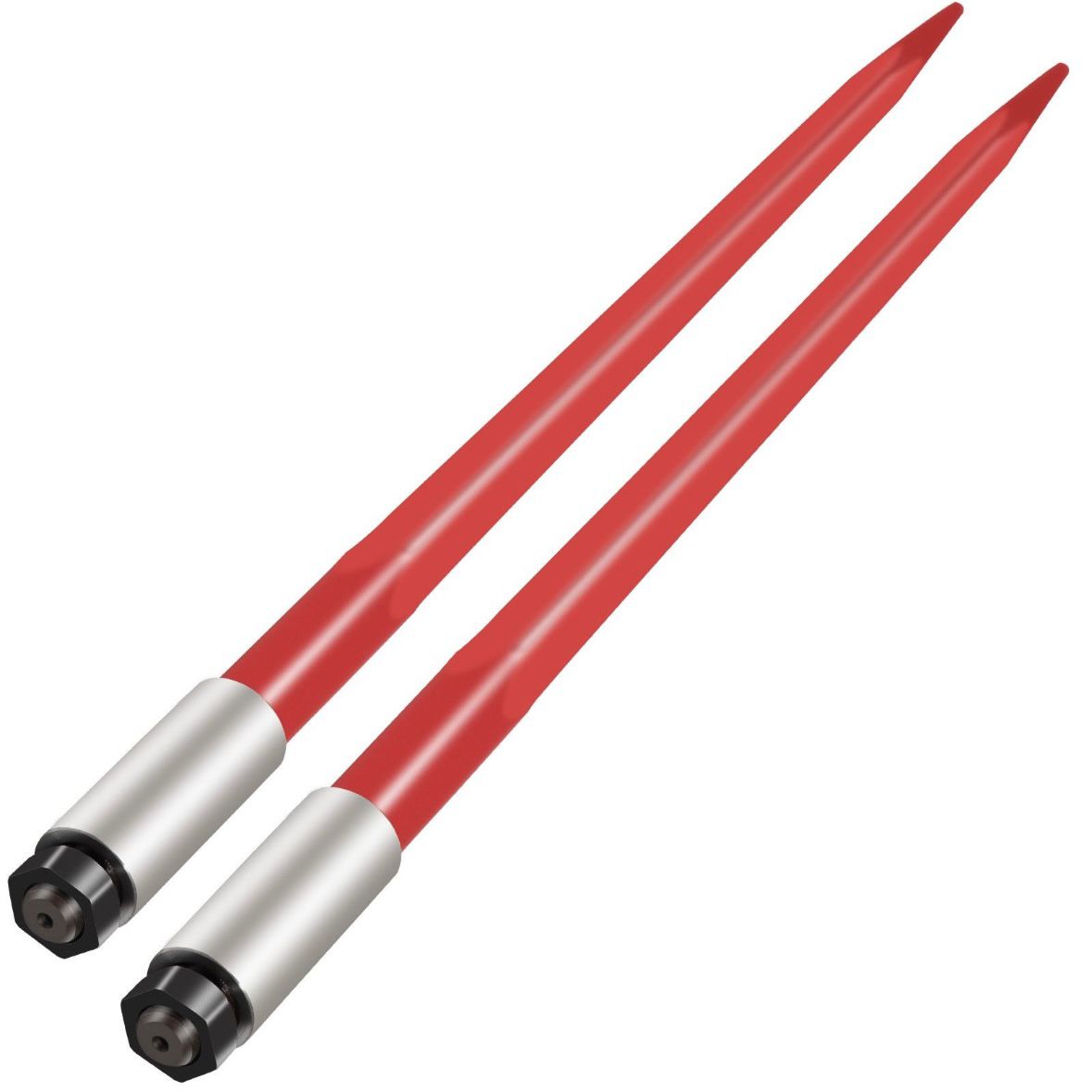 2er Set Frontladerzinken Ballenzinken
