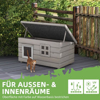 Katzenhaus Katzenhütte Tierhaus Katerhaus