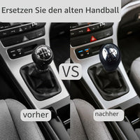5-Gang Schaltknauf für Renault Clio Schaltknüppel Schalthebel Auto Zubehör