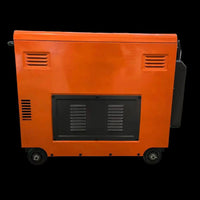 Diesel Generator 7000W Stromaggregat Inverter ATS Notstromaggregat 230V