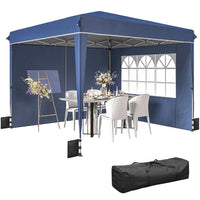 Pavillon 3x3m Pop-up Zelt Faltpavillon Pavillon Überdachung