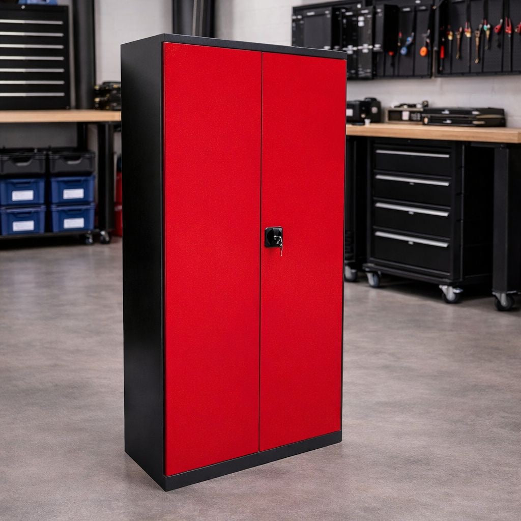 Metallschrank 192cm Werkzeugschrank Schrank Werkzeug Werkstatt