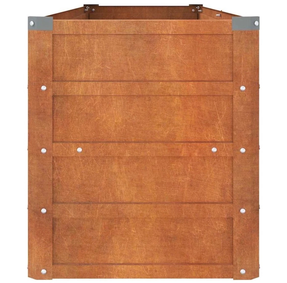 Hochbeet Cortenstahl Pflanzbeet Pflanzkasten 160x40x45cm