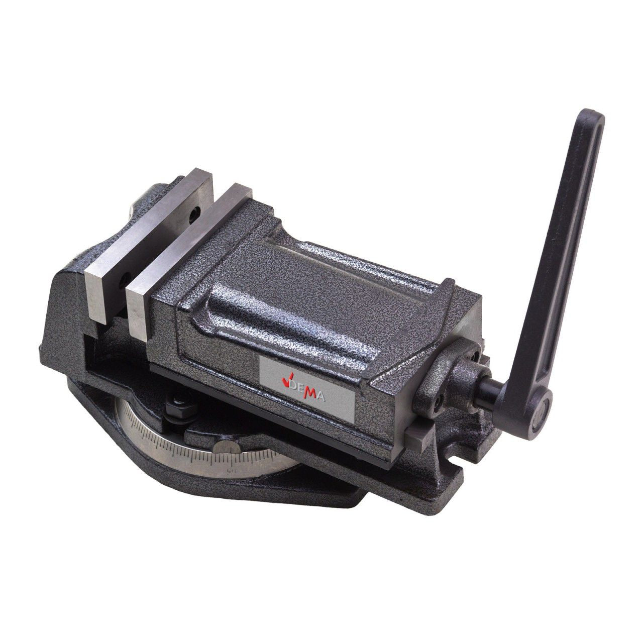 Präzisions Schraubstock 100mm Maschinenschraubstock Drehteller